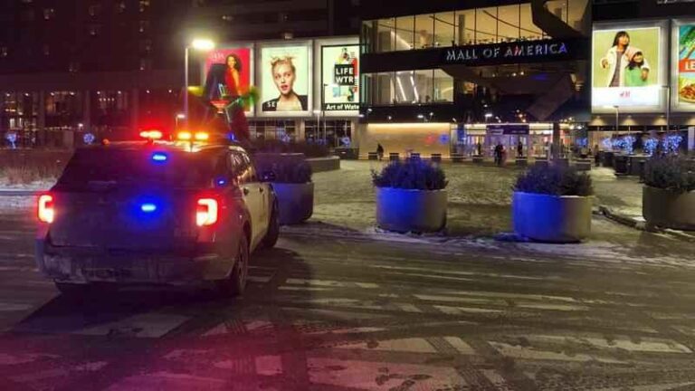 1 Arrested In Mall Of America Shooting In Minnesota