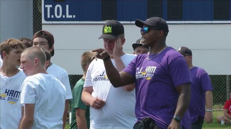 Vikings CJ Ham Hosting 2nd Annual Youth Camp In Hometown Duluth