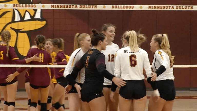 UMD volleyball announces 2022 schedule - WDIO.com – With you for life