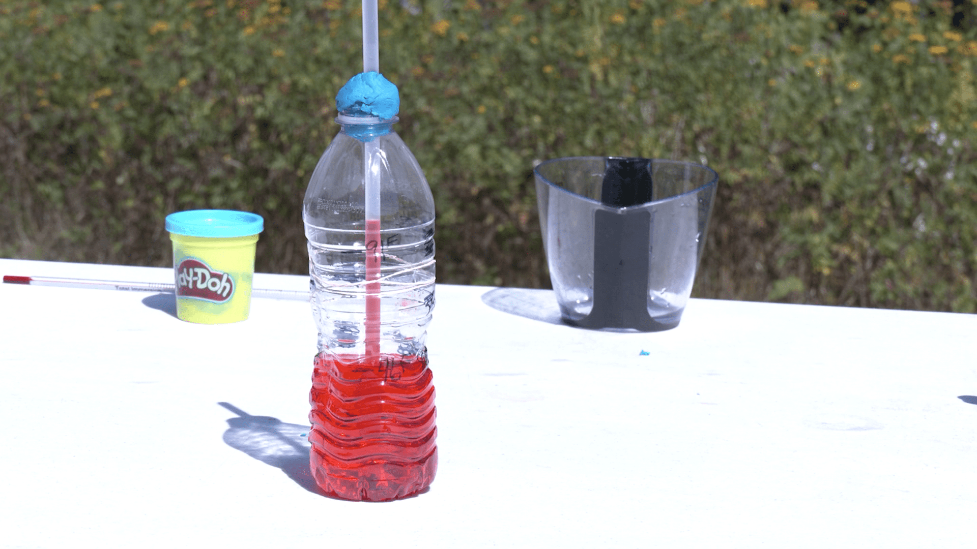 Homemade thermometer