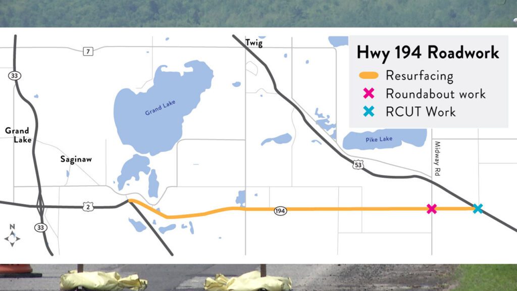 MnDOT: Roundabout At Hwy 194/Midway Road Is Open - WDIO.com