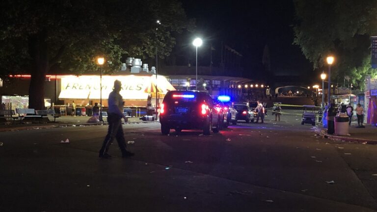 State Fair Authorities Respond To Saturday Night Gunshot Incident