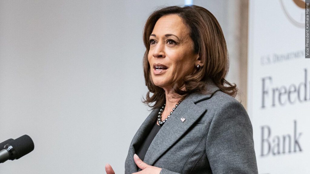 Vice President Kamala Harris Calls For An Immediate Ceasefire In Gaza ...