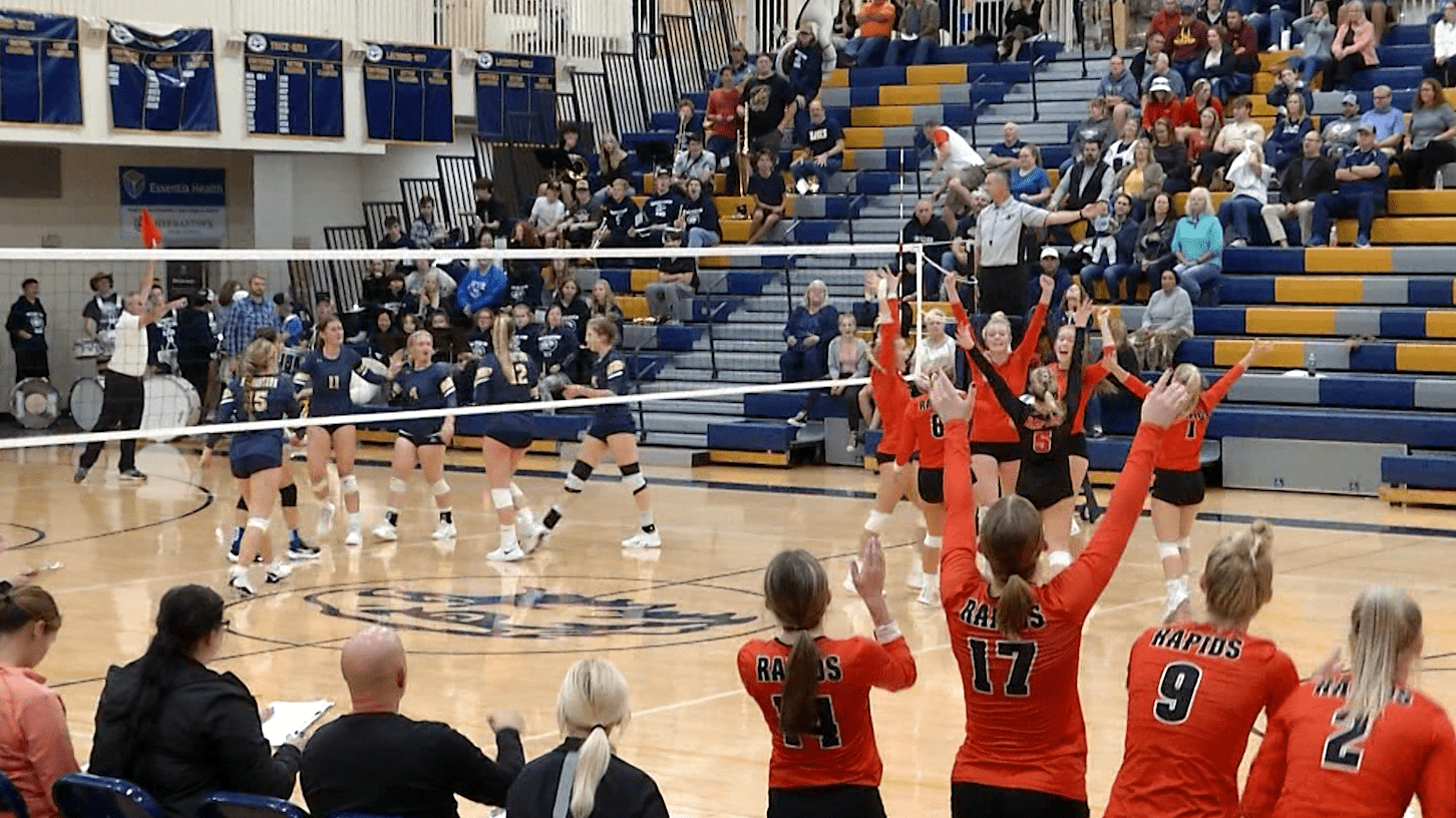 Prep volleyball: No. 6 Grand Rapids bests Hermantown, Ely stays perfect ...