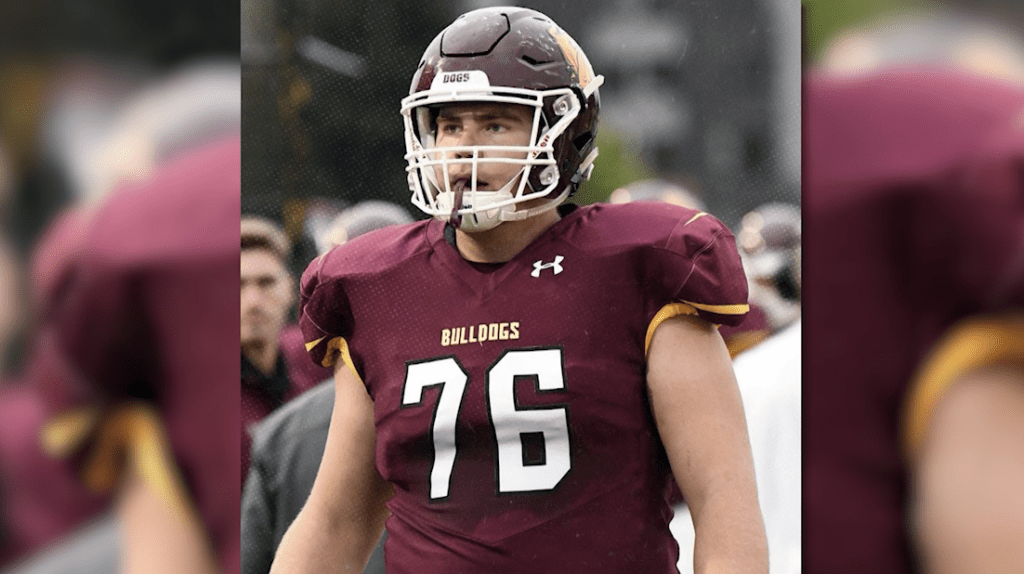 UMD’s football player Laing accepts invite to EastWest Shrine Bowl