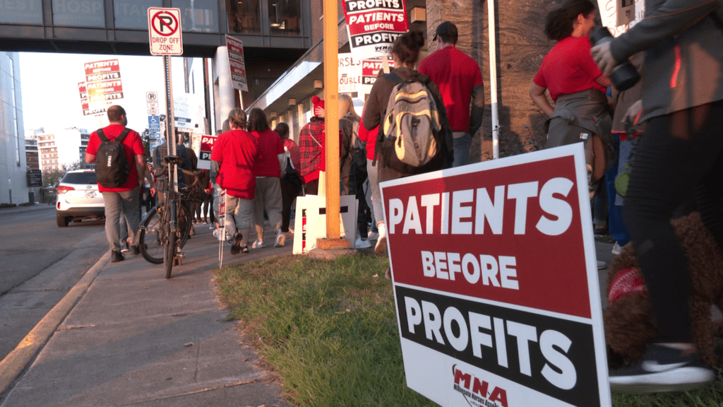 MNA nurses voting on a second potential strike - WDIO.com