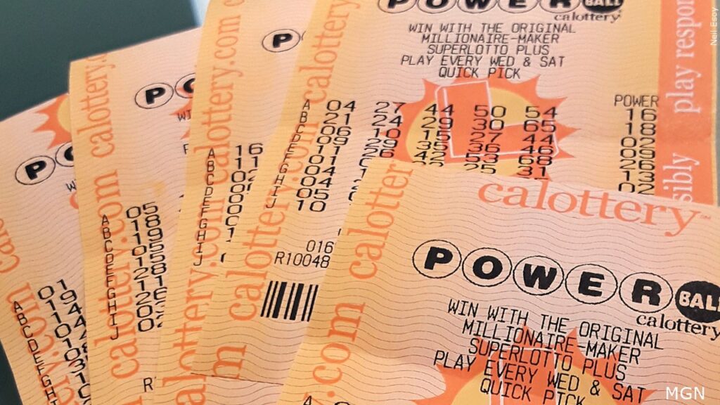 Five Winning 50,000 Tickets Sold for Powerball in Wisconsin
