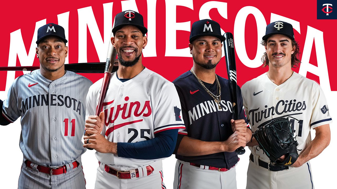 New uniforms, branding for Minnesota Twins