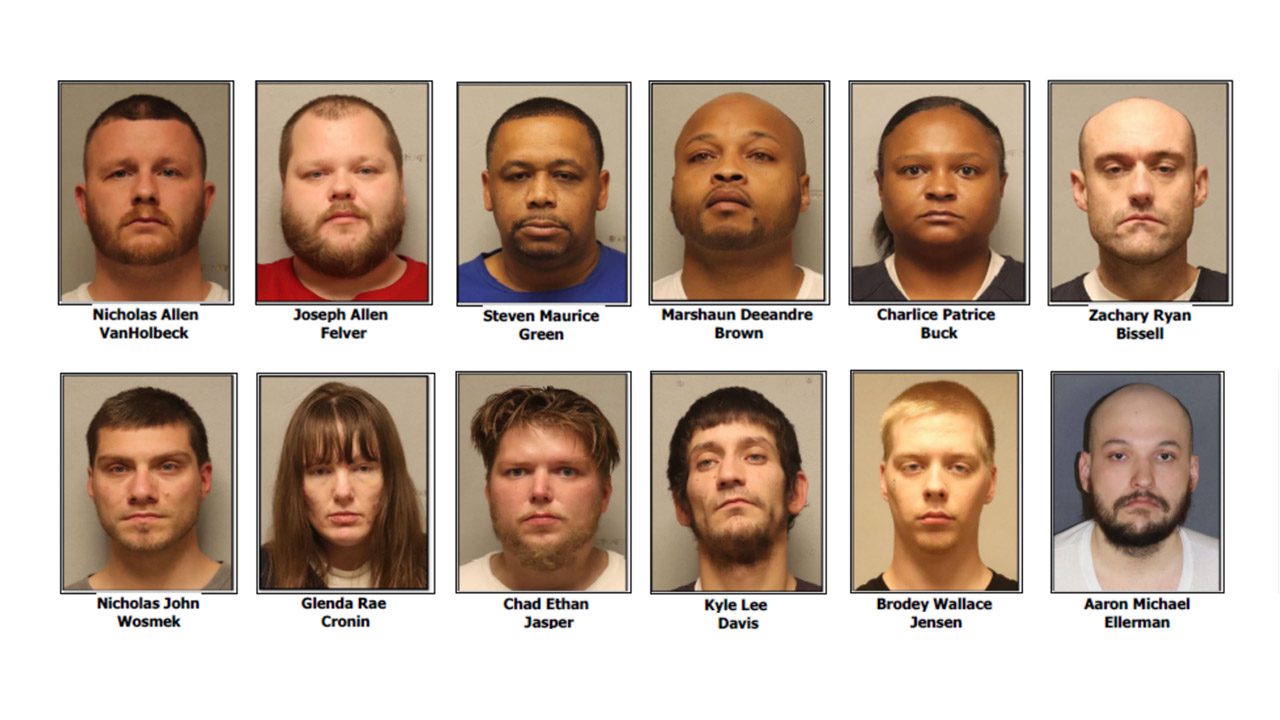 17 Charged In Major Drug Trafficking Case - WDIO.com