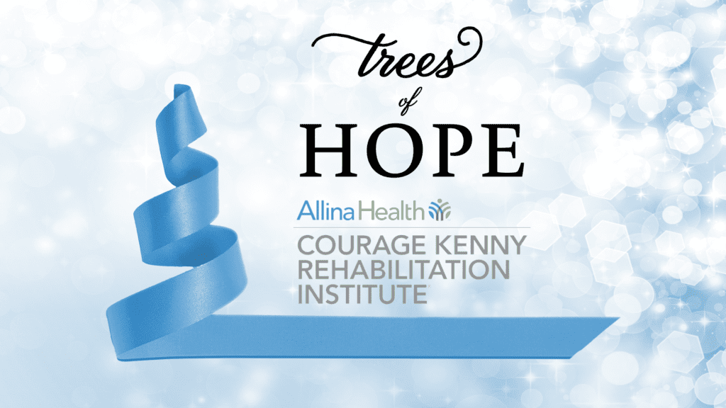 Trees of Hope Campaign With you for life