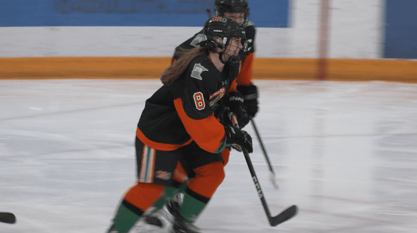 Grand Rapids/Greenway girl's hockey snaps Duluth Marshall win streak