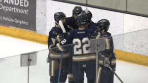 Hermantown boy's hockey beat Mahtomedi on Hockey Day Minnesota - WDIO