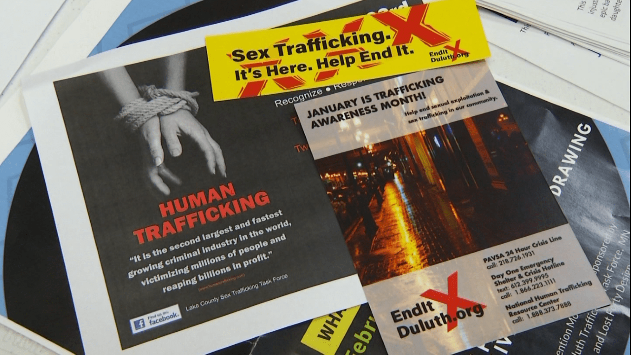 St Scholastica Observes National Human Trafficking Prevention Month