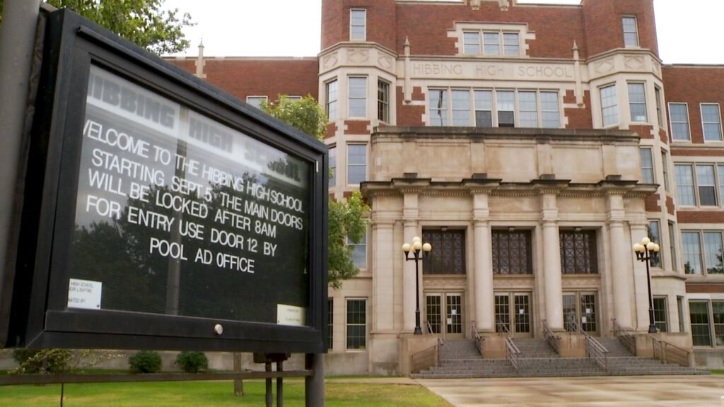 Students at Hibbing High School evacuated due to alleged bomb threat ...