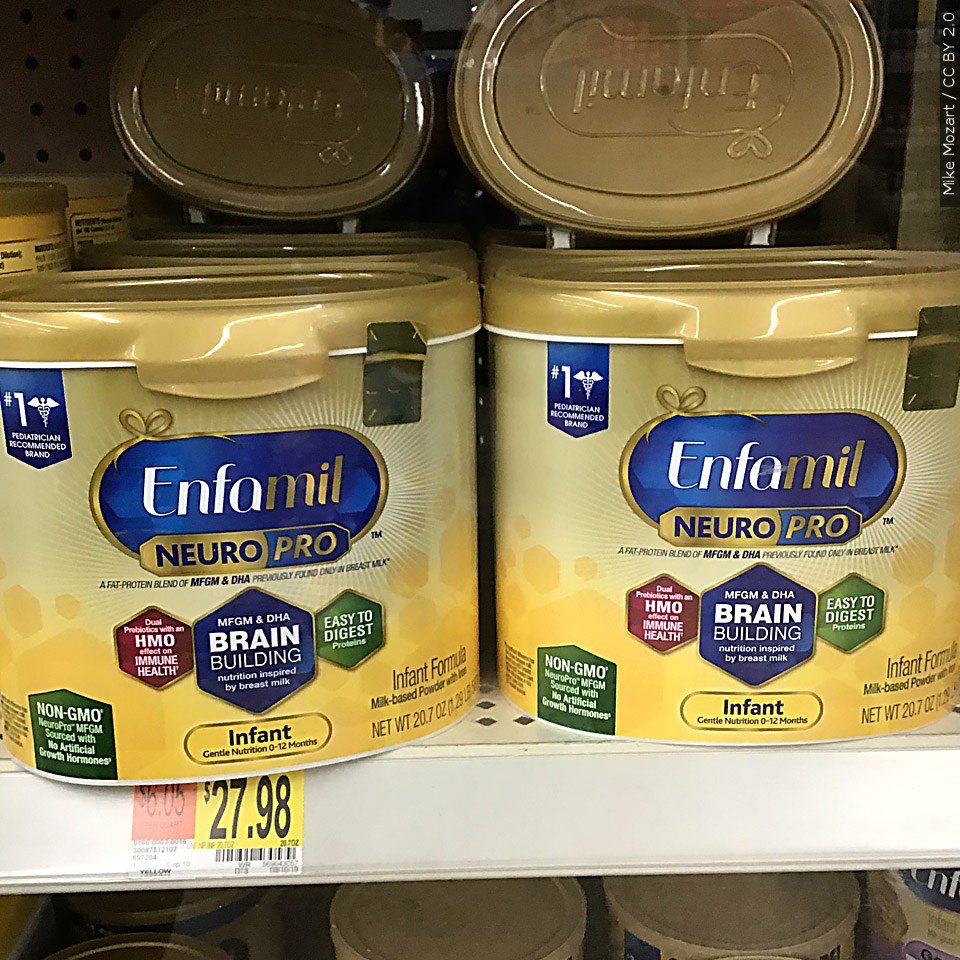 Enfamil maker recalls potentially contaminated baby formula  –  With you for life