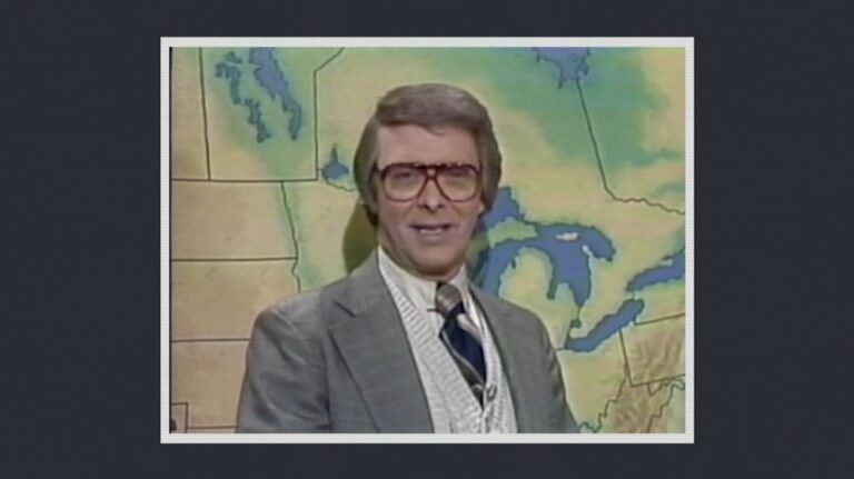 Former WDIO Weather Anchor Ken Chapin Dies WDIO Com   Ken Chapin Lift TBT 768x431 