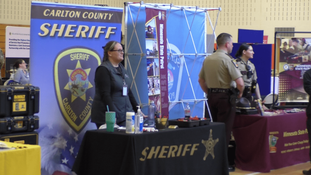 Fond du Lac Tribal & Community College host a Law Enforcement Expo