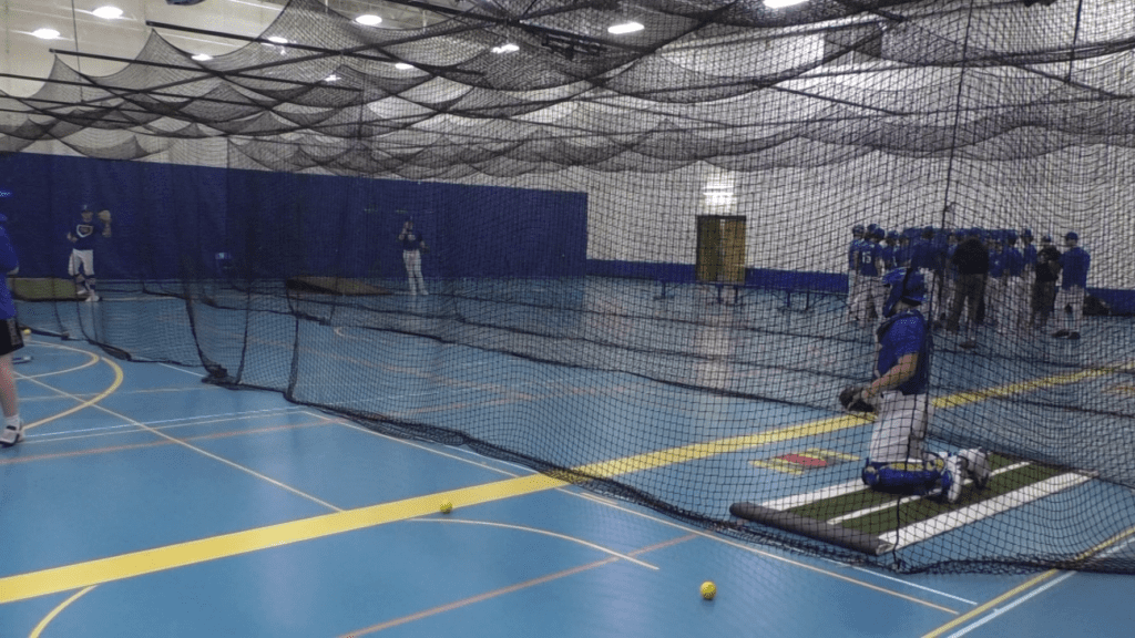 Esko and South Ridge Baseball teams get creative indoors - WDIO.com