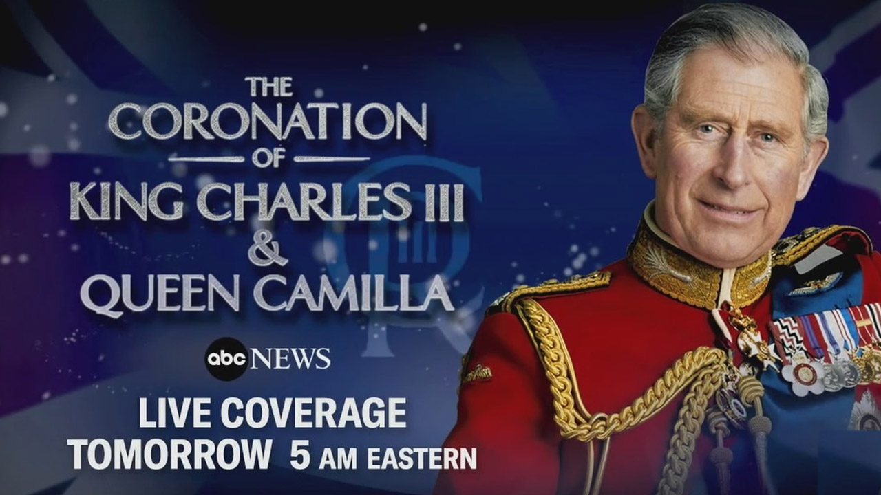 The Coronation of King Charles III and Queen Camilla - WDIO.com