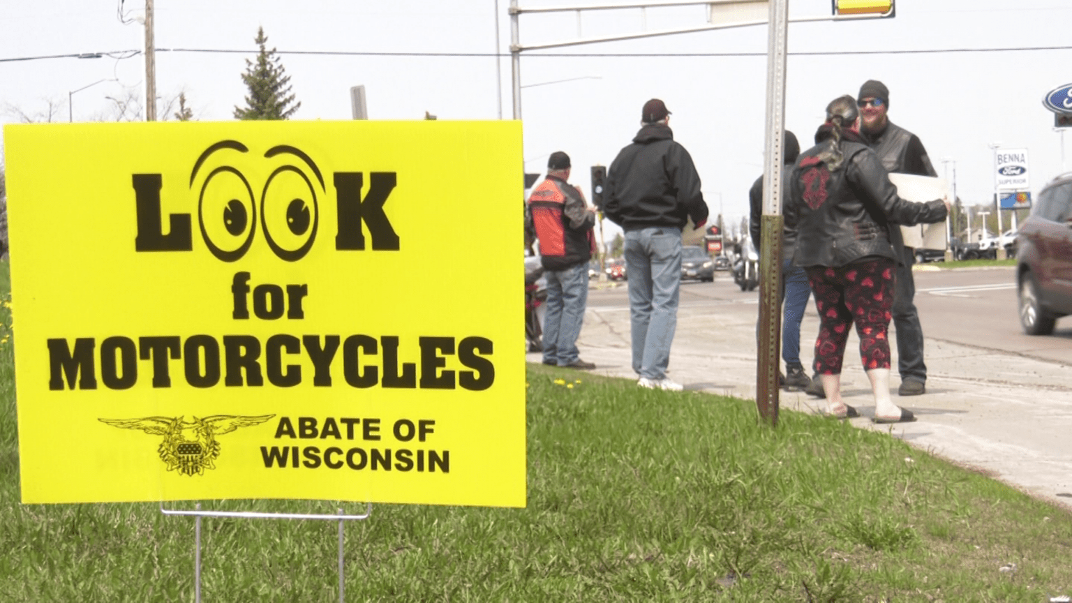 Bikers say, 'We're getting back on the roads now' at Superior