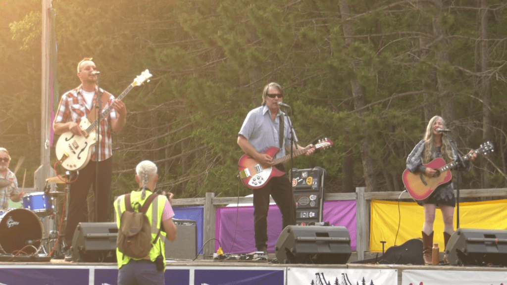 Rich Mattson and the Northstars kick off the Chester Creek Concert