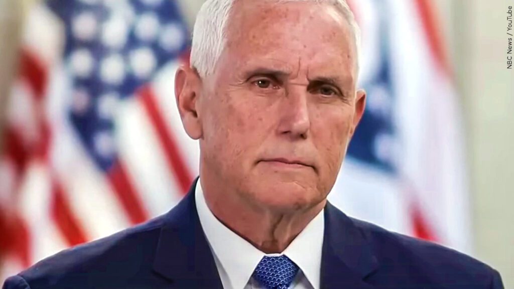 Former Vice President Pence files paperwork launching 2024 presidential