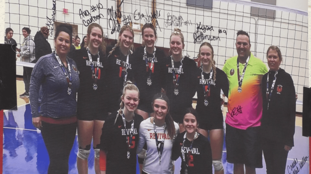 Northern Revival is taking the AAU Volleyball scene by storm - WDIO.com