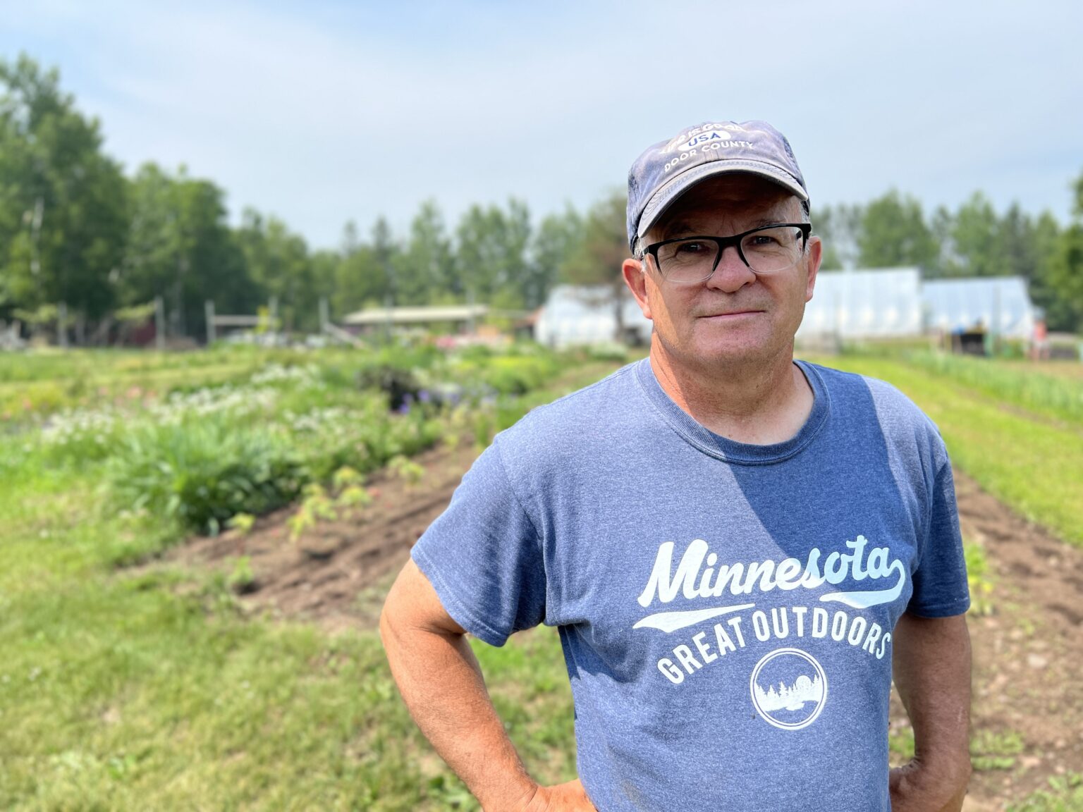 Northland Strong: Tom Kasper and the Open Hands Food Project - WDIO.com