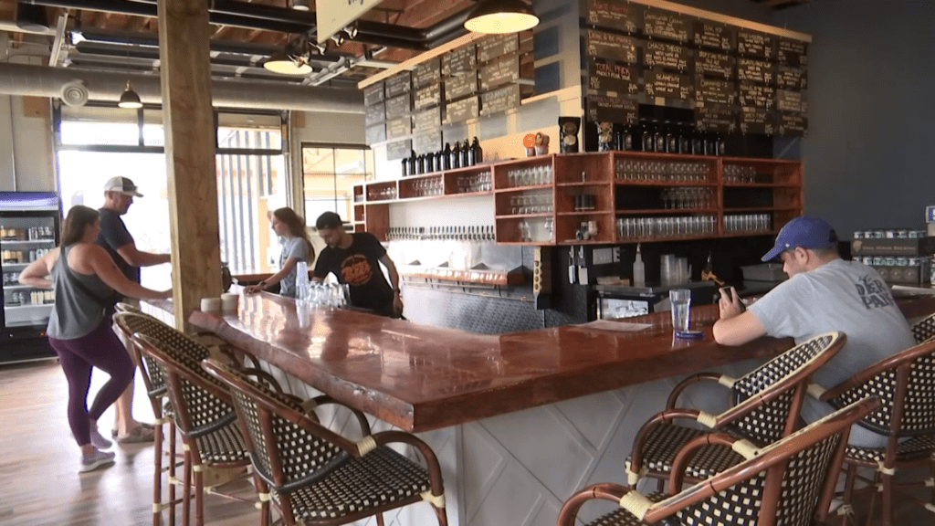 Ursa Minor Brewing unveil soft reopening of their new bar area