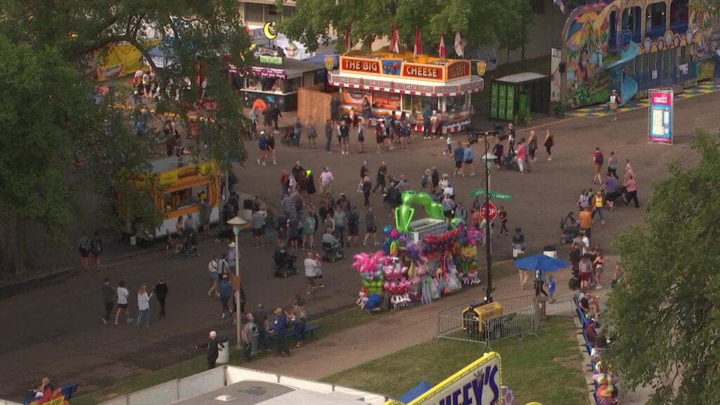 Minnesota State Fair attendance breaks day 2 record Friday after slow