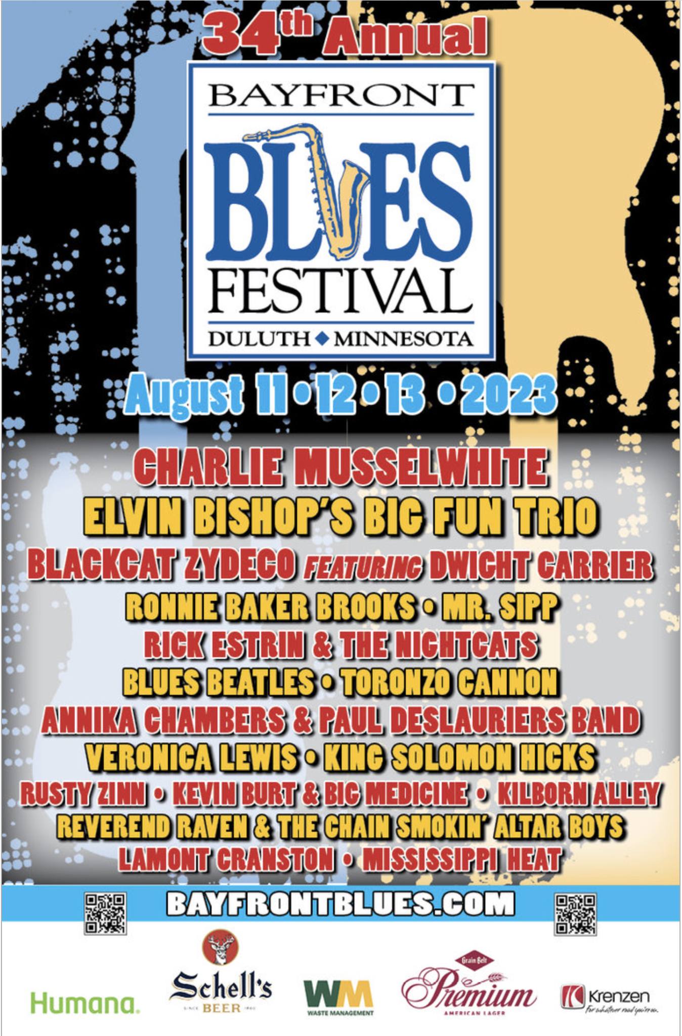 Bayfront Blues Festival 2024 Tickets Aida Loreen