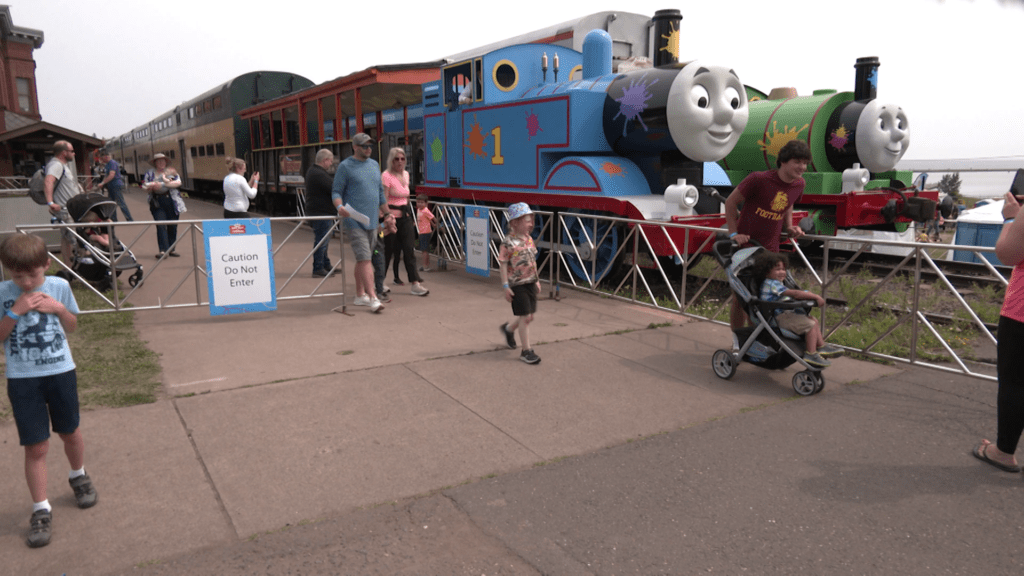 A Day Out with Thomas hosted in Two Harbors for the first time - WDIO.com