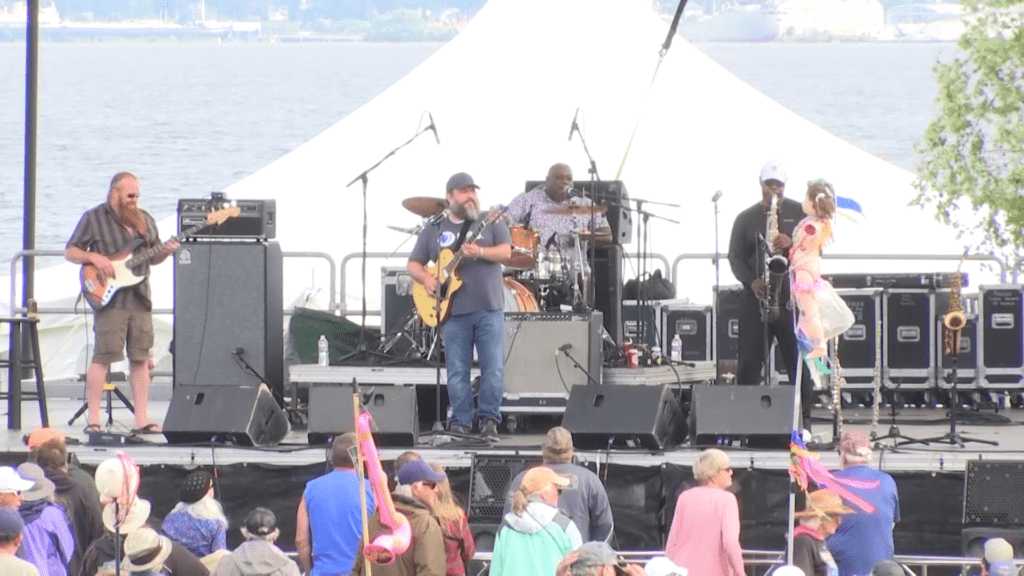 Big finale at Bayfront Blues Fest Sunday