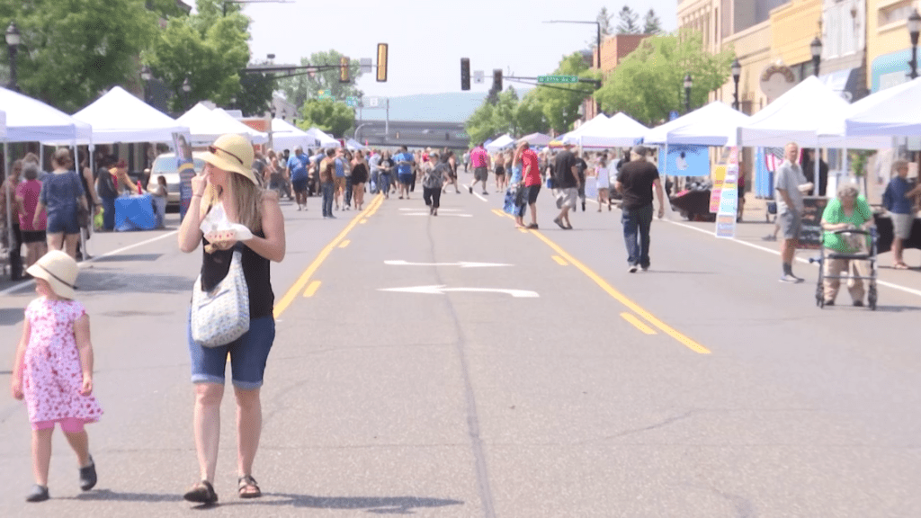 Spirit Valley Days celebrating West Duluth businesses and vendors