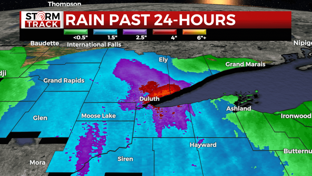 See Rainfall Over The Past 24 Hours By Clicking Here WDIO Com   9 24 23 1024x576 