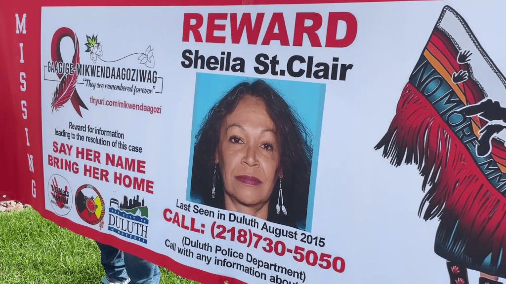 Shelia St. Clair missing for 8 years; Duluth Police weigh in on her disappearance