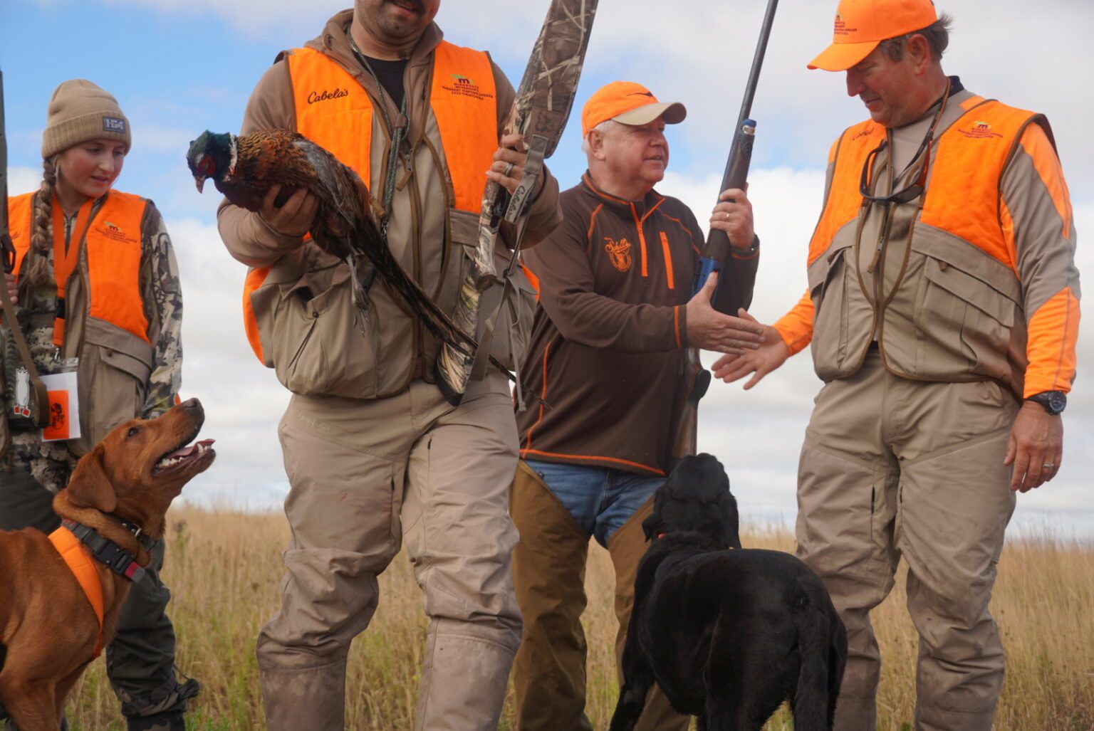 The 2023 pheasant hunting season has officially kicked off!