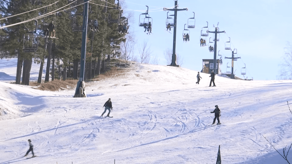 Chester Bowl Kicks Off Their First Ski/snowboard Race Of The Season ...