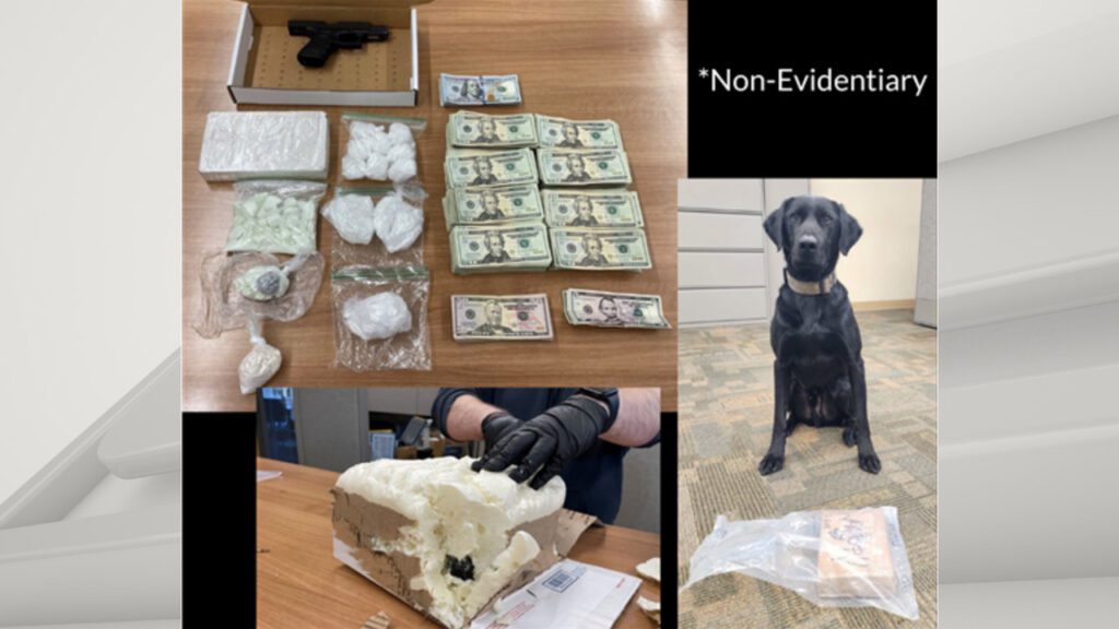 A man is in custody, money and drugs seized in Duluth - WDIO.com