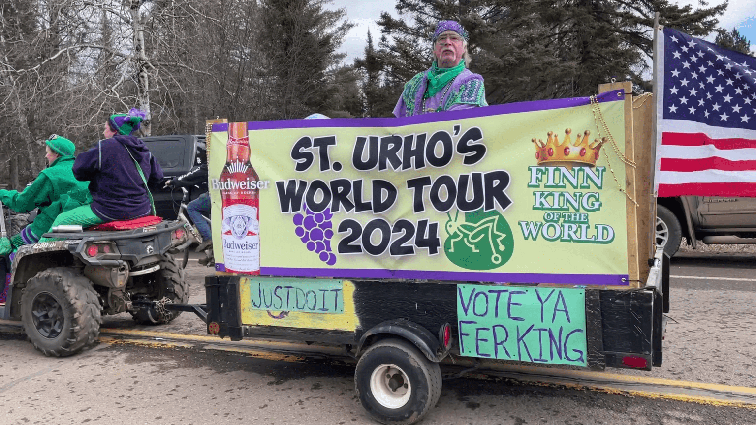 St. Urho's Day celebrated in Finland