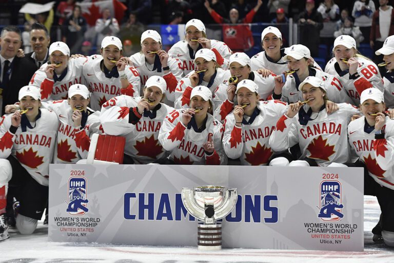 Danielle Serdachny Scores OT Goal To Lift Canada To 6-5 Win Over US In ...