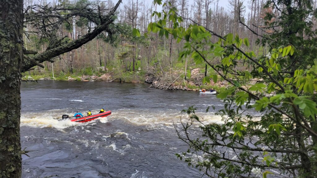 Body Of Missing Canoeist Found Just West Of Curtain Falls - Wdio.com