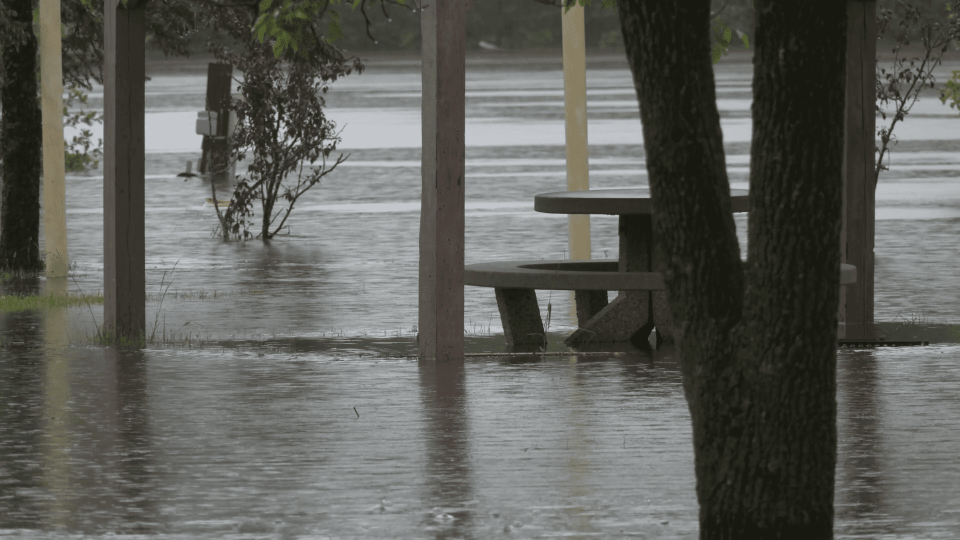 June 18 flooding Iron Range park
