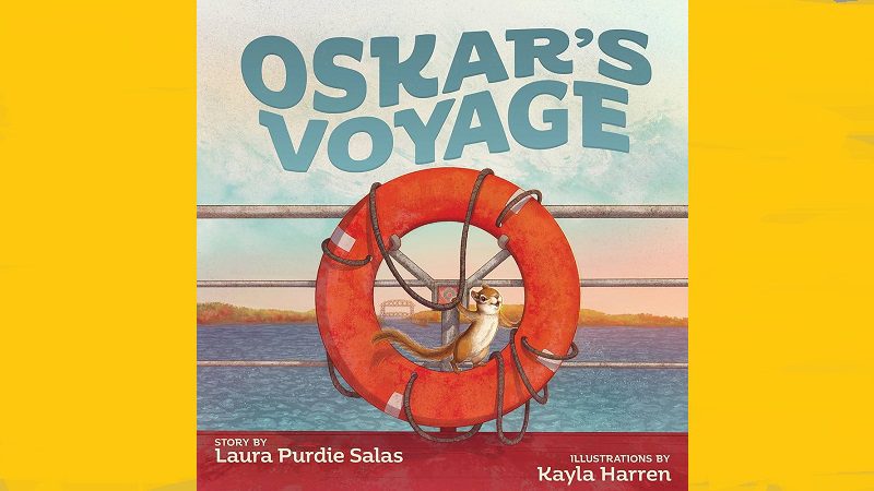 The cover of Oskar's Voyage