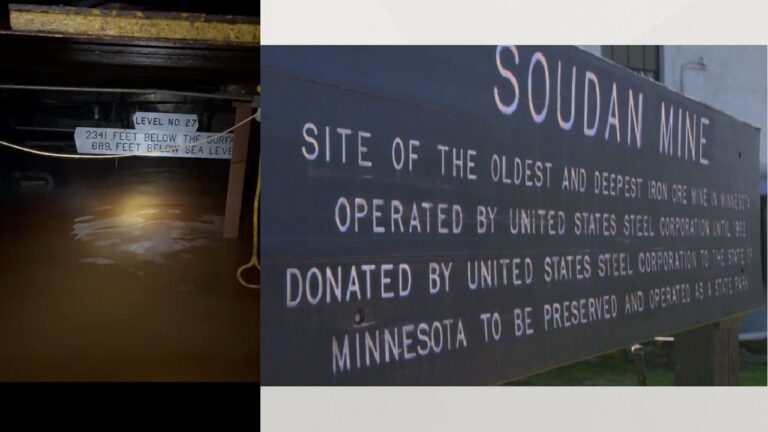 Flooding means the tours of the Soudan Underground Mine are paused ...