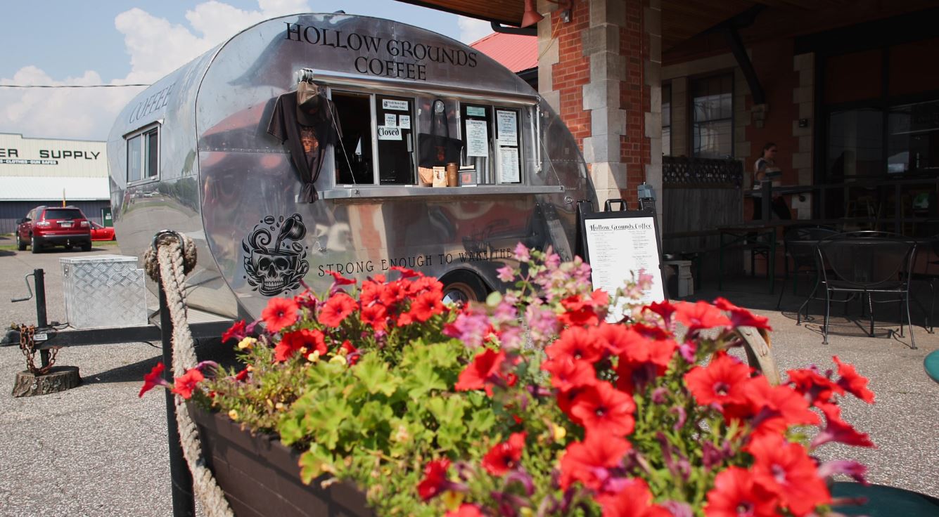 Food Truck Friday: Hollow Grounds Coffee