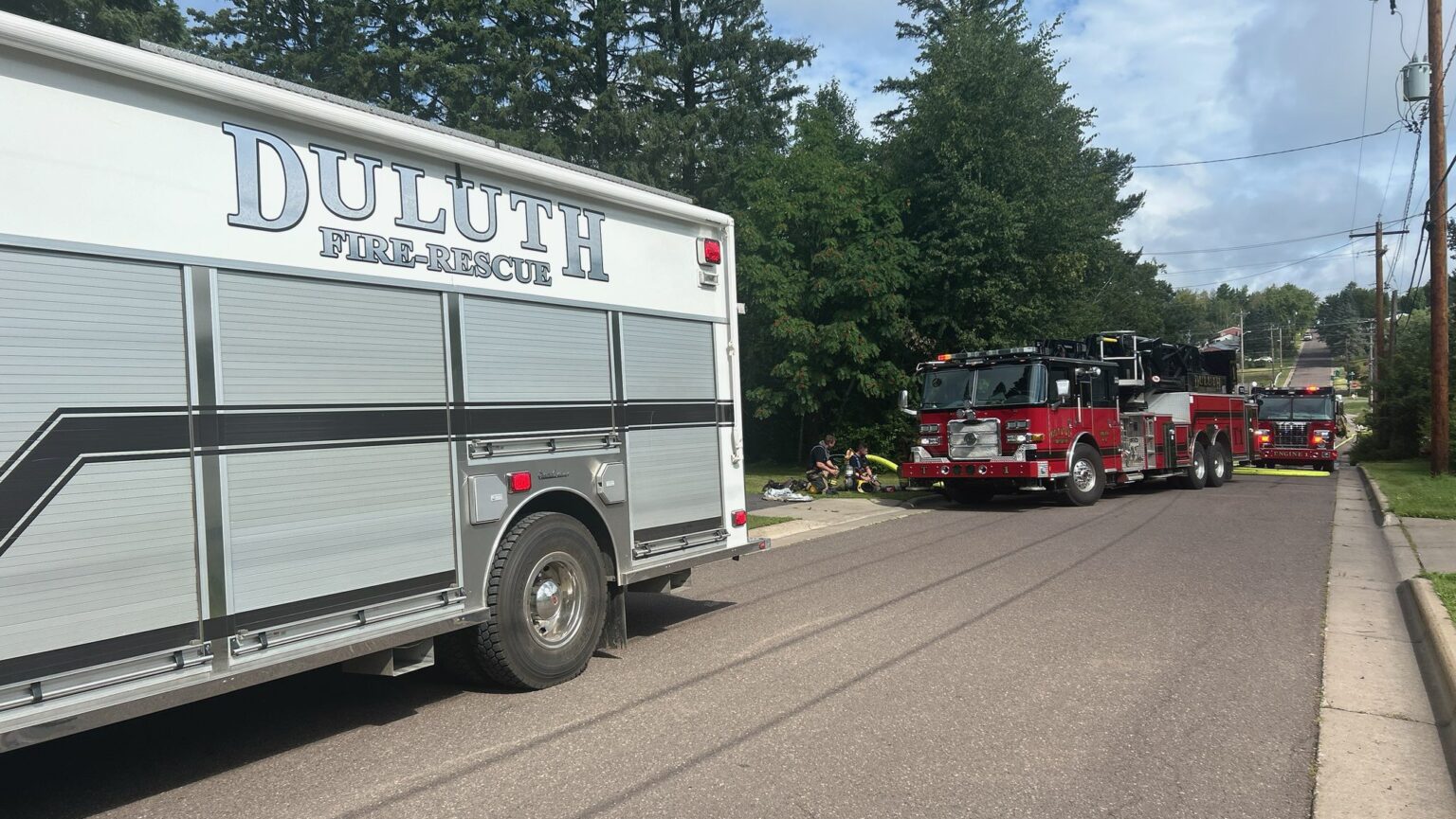 Crews put out fire on South Blackman Avenue in Duluth - WDIO.com