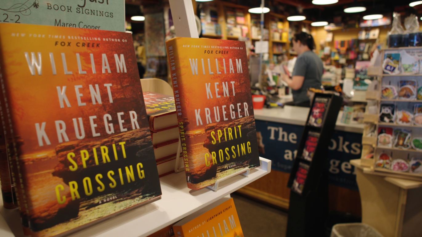 "Spirit Crossing" at the Bookstore at Fitger's