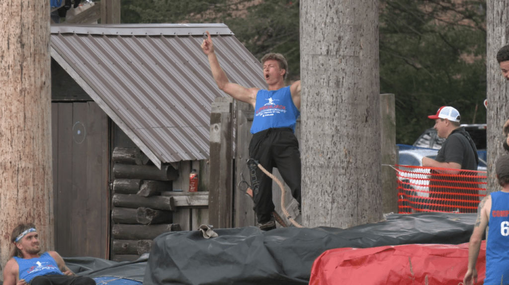 In the North: Mowing down the competition at the Lumberjack World Championship