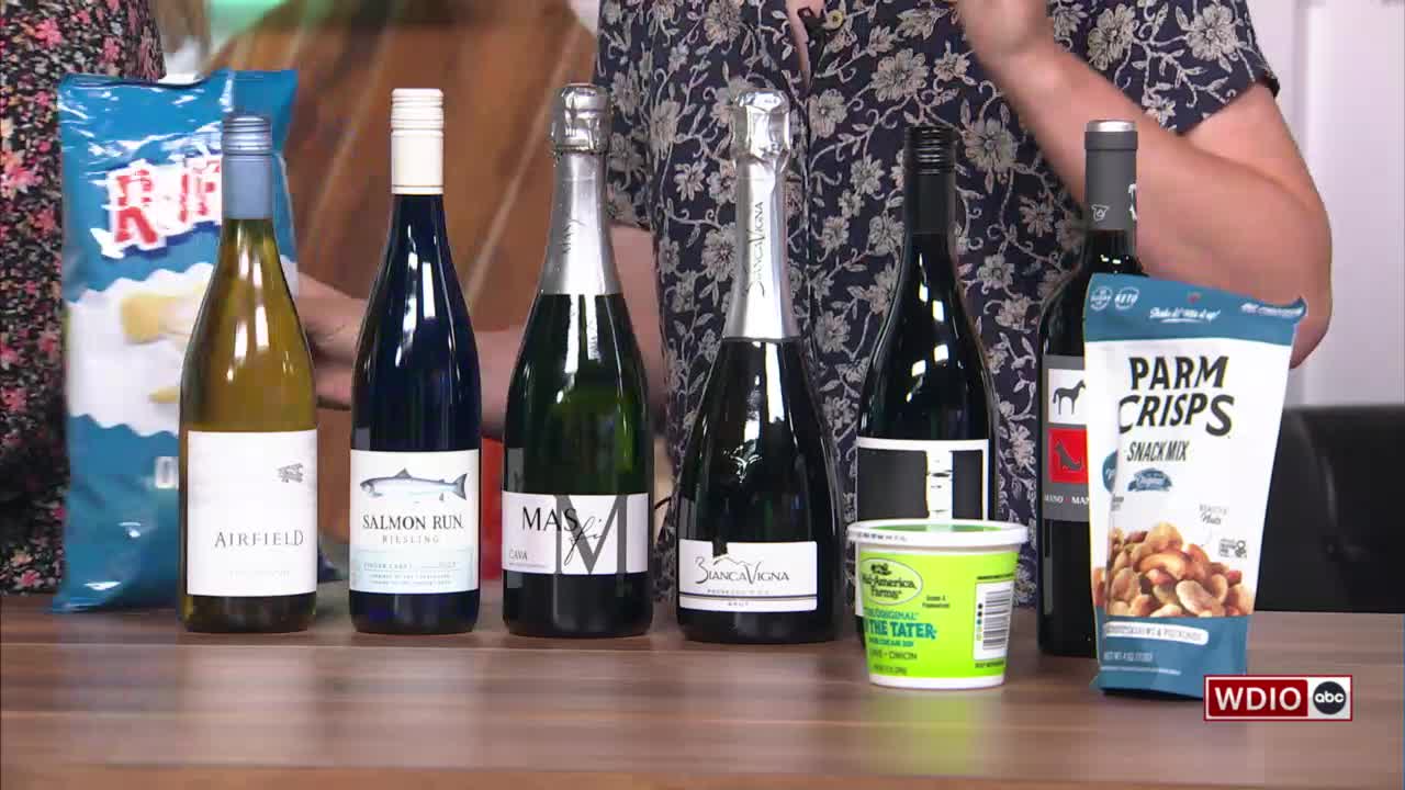 Wines Madison Sabol recommends pairing with Game Day snacks